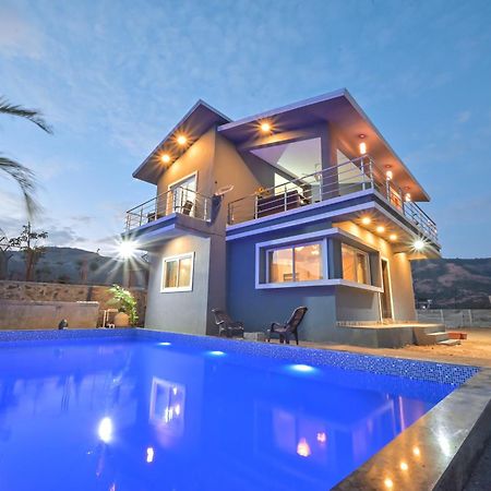 Ll Empyrean Stay Ll Mirage Chalet Ll 4Bhk Ll Ac Ll Largest Pvt Pool Ll 로나발라 외부 사진