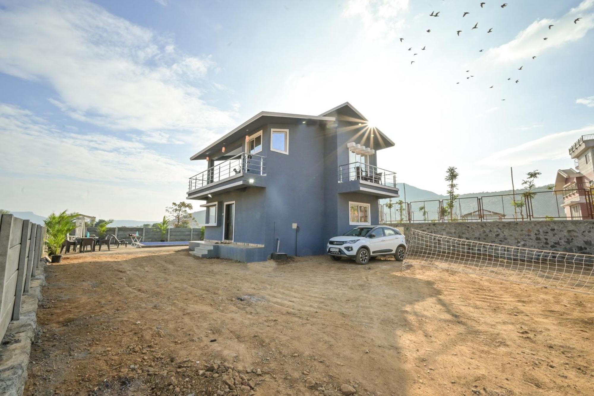 Ll Empyrean Stay Ll Mirage Chalet Ll 4Bhk Ll Ac Ll Largest Pvt Pool Ll 로나발라 외부 사진