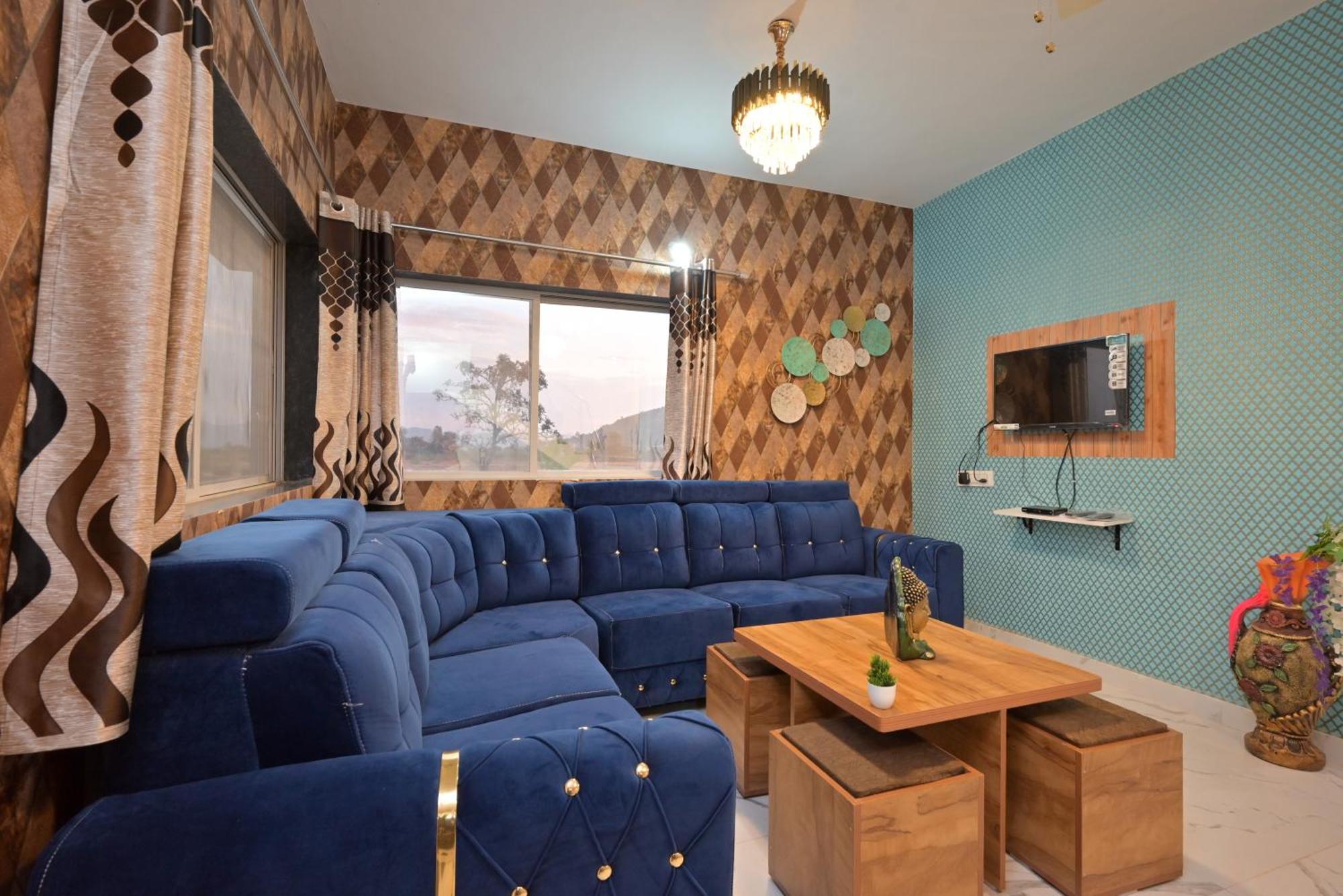 Ll Empyrean Stay Ll Mirage Chalet Ll 4Bhk Ll Ac Ll Largest Pvt Pool Ll 로나발라 외부 사진