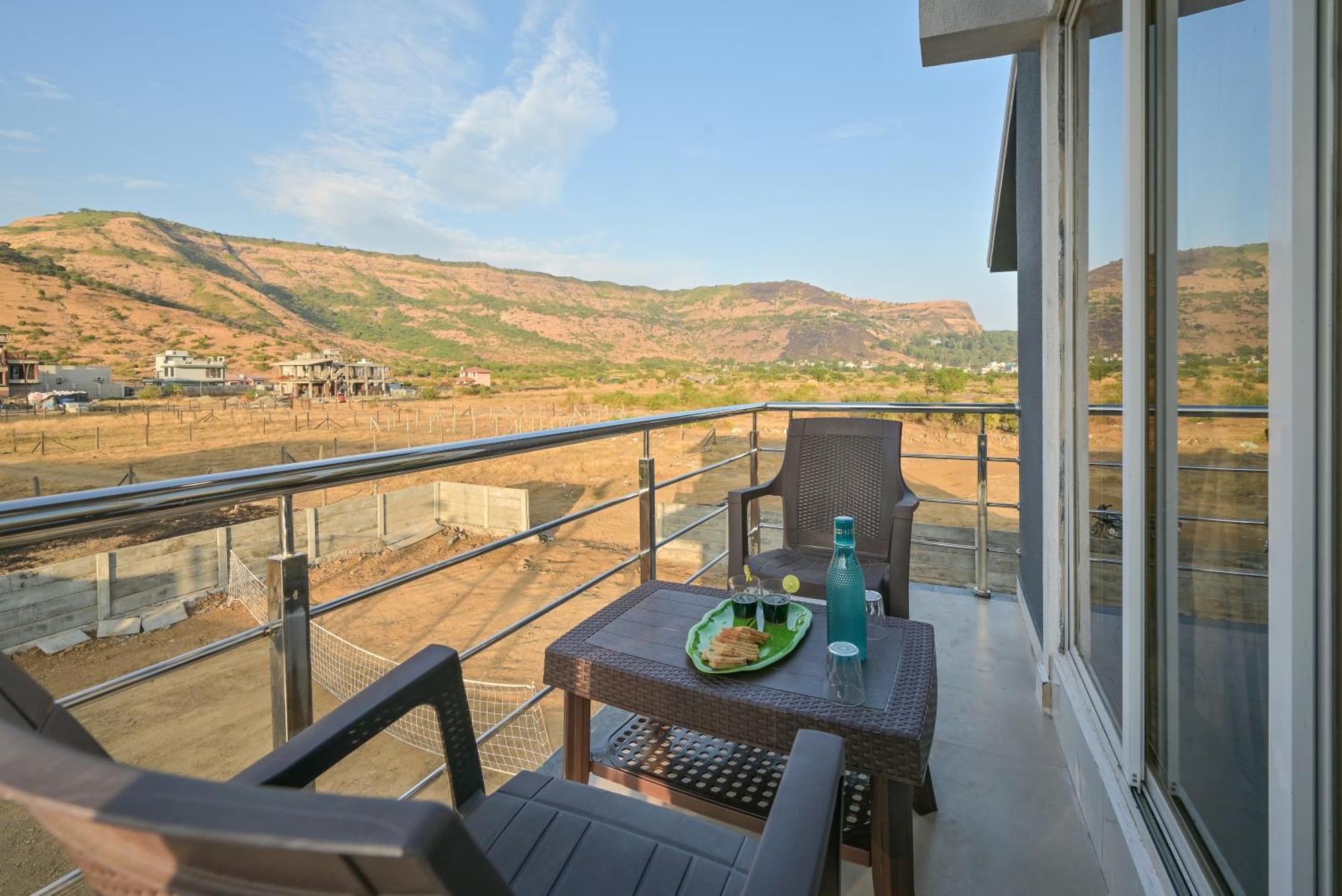 Ll Empyrean Stay Ll Mirage Chalet Ll 4Bhk Ll Ac Ll Largest Pvt Pool Ll 로나발라 외부 사진