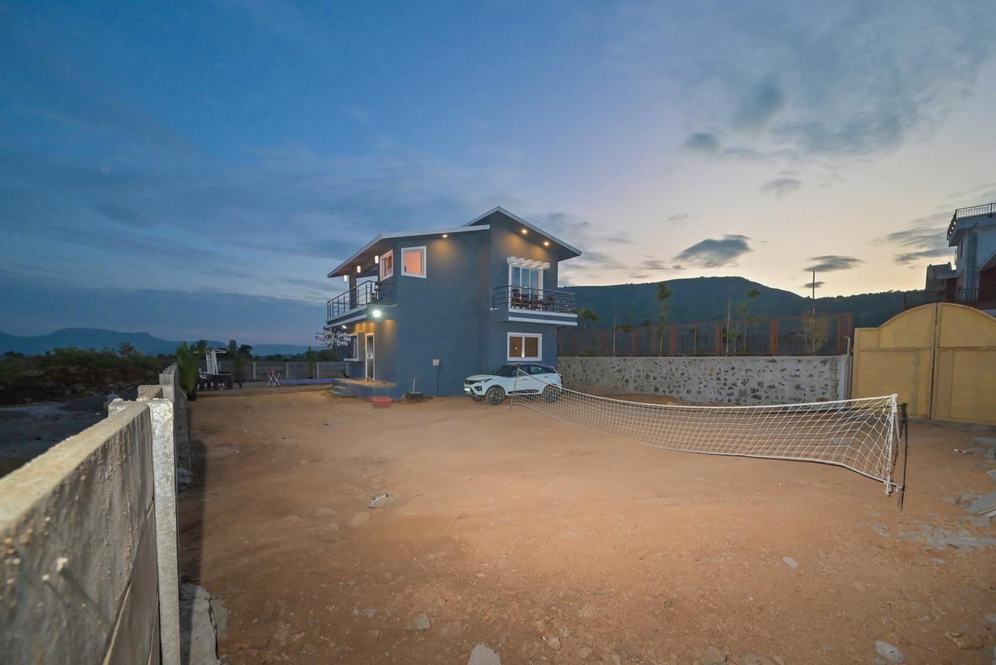 Ll Empyrean Stay Ll Mirage Chalet Ll 4Bhk Ll Ac Ll Largest Pvt Pool Ll 로나발라 외부 사진
