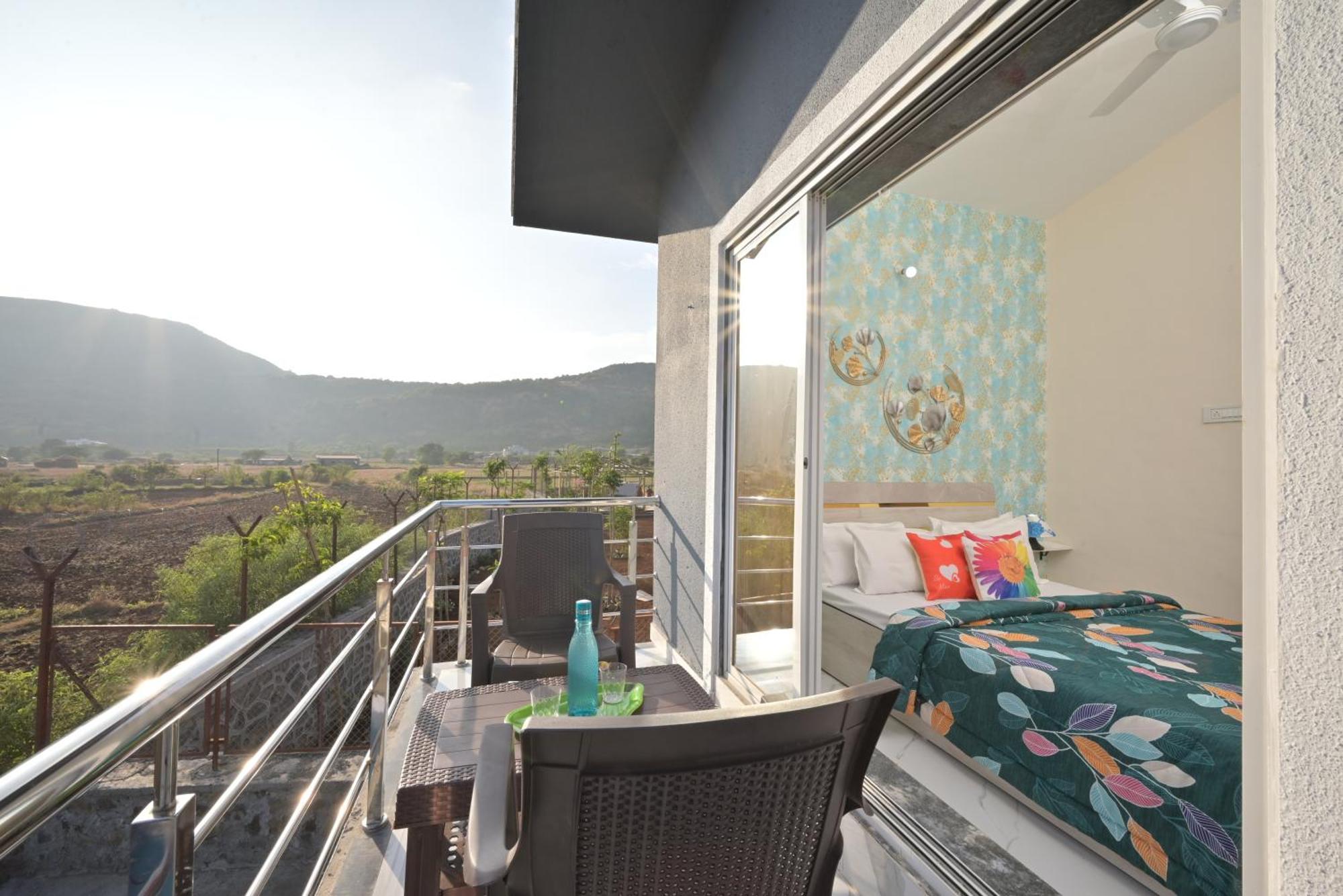 Ll Empyrean Stay Ll Mirage Chalet Ll 4Bhk Ll Ac Ll Largest Pvt Pool Ll 로나발라 외부 사진