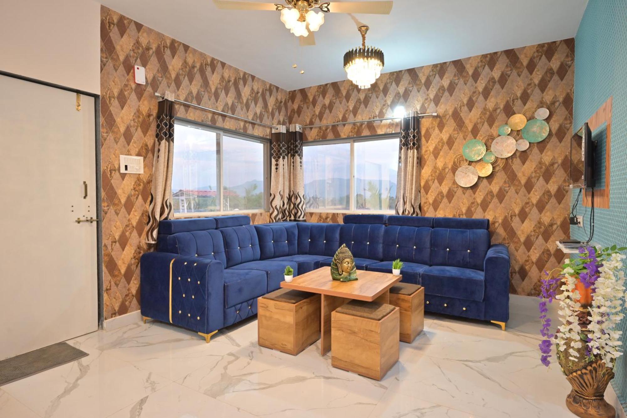 Ll Empyrean Stay Ll Mirage Chalet Ll 4Bhk Ll Ac Ll Largest Pvt Pool Ll 로나발라 외부 사진