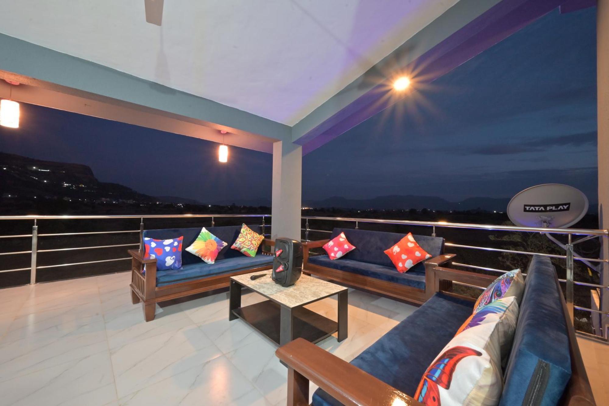 Ll Empyrean Stay Ll Mirage Chalet Ll 4Bhk Ll Ac Ll Largest Pvt Pool Ll 로나발라 외부 사진