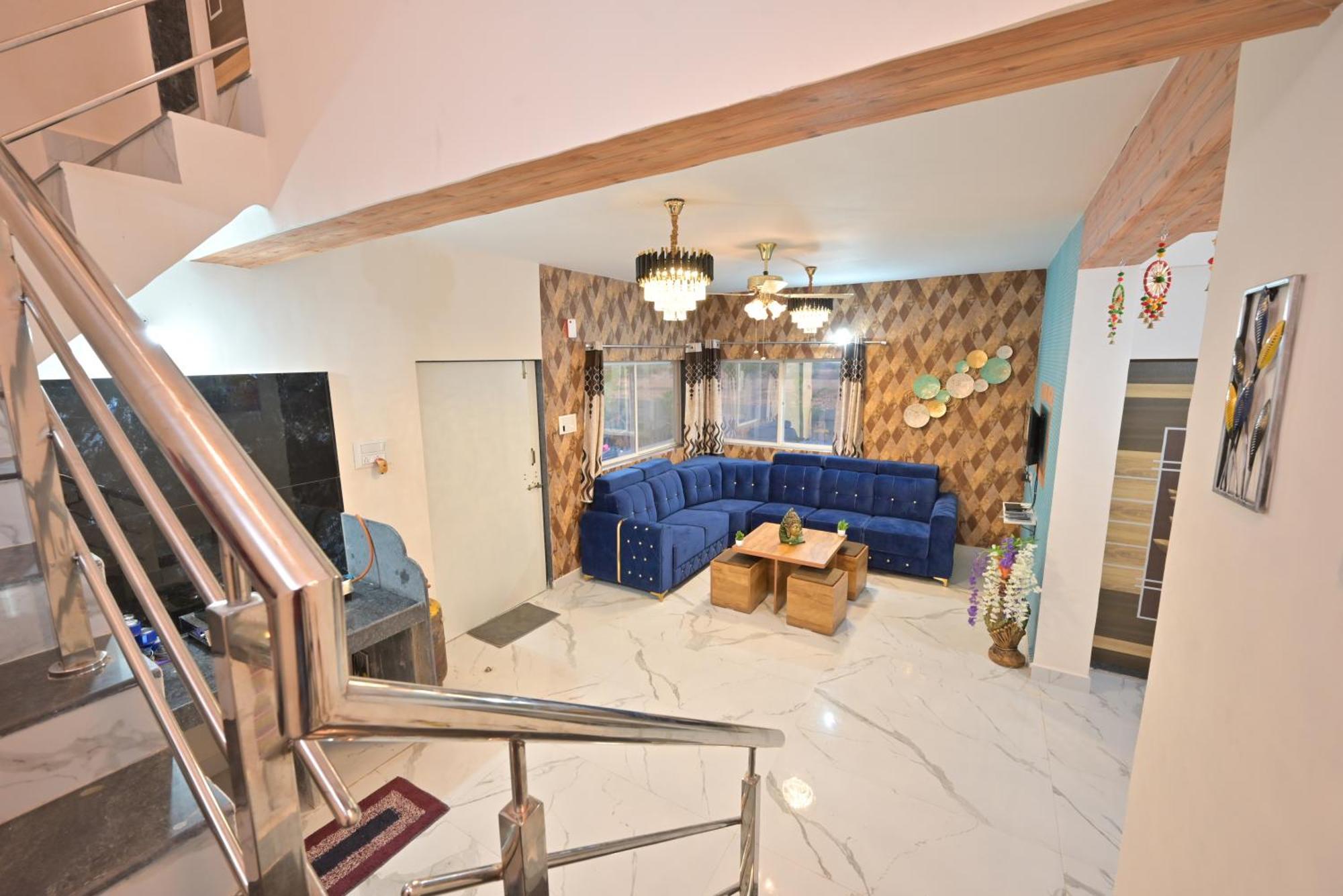 Ll Empyrean Stay Ll Mirage Chalet Ll 4Bhk Ll Ac Ll Largest Pvt Pool Ll 로나발라 외부 사진