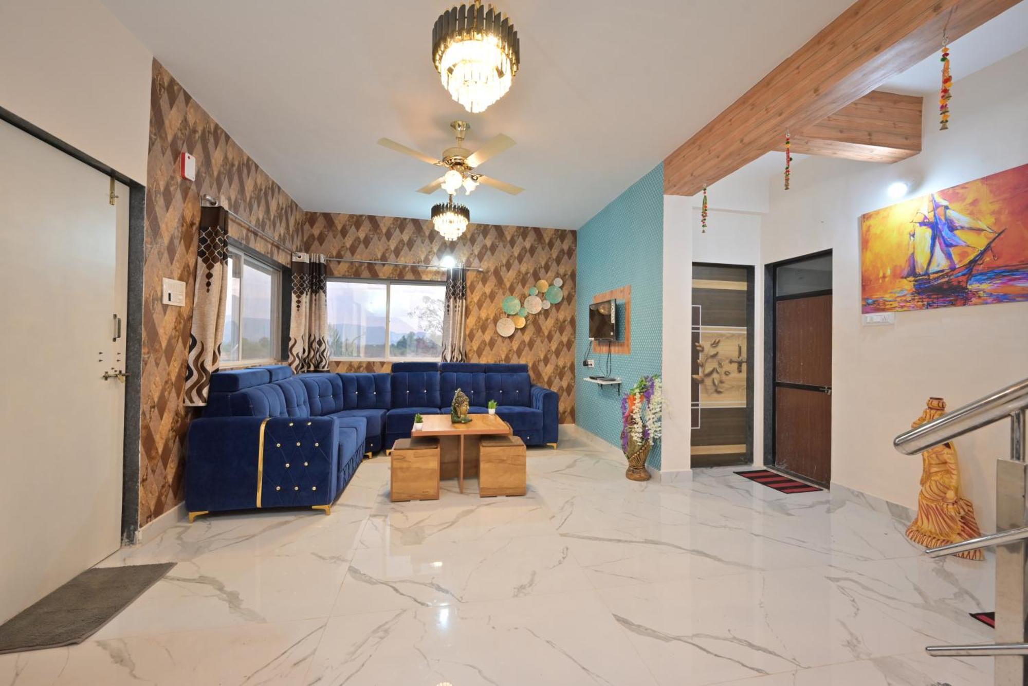 Ll Empyrean Stay Ll Mirage Chalet Ll 4Bhk Ll Ac Ll Largest Pvt Pool Ll 로나발라 외부 사진