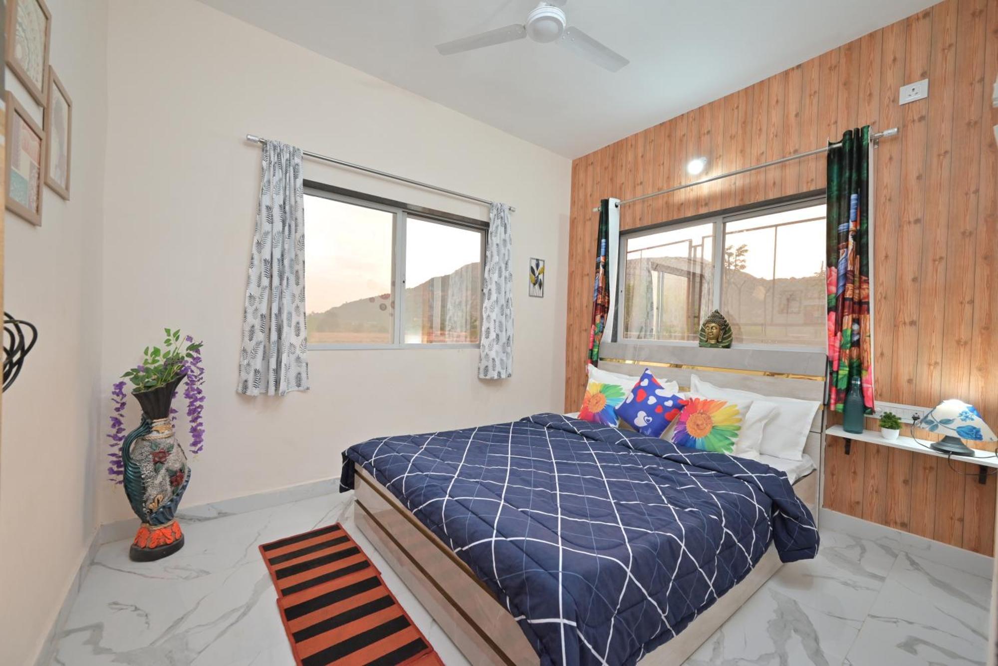 Ll Empyrean Stay Ll Mirage Chalet Ll 4Bhk Ll Ac Ll Largest Pvt Pool Ll 로나발라 외부 사진